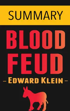 blood feud: the clintons vs. the obamas -- summary book cover image