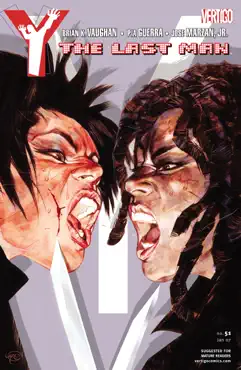 y: the last man (2002-2011) #51 book cover image