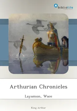 arthurian chronicles book cover image
