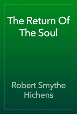 the return of the soul book cover image