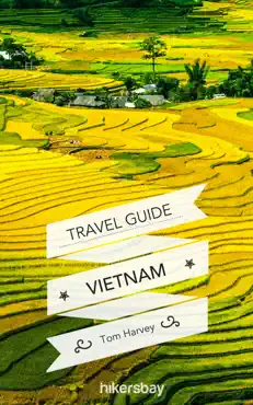 vietnam travel guide and maps for tourists book cover image
