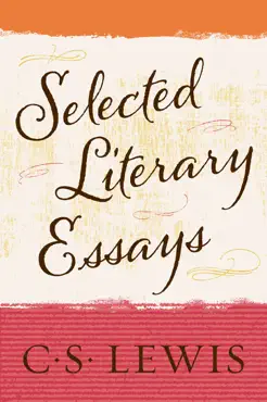 selected literary essays book cover image