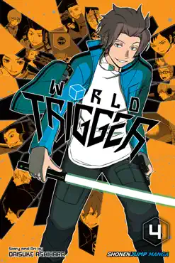 world trigger, vol. 4 book cover image
