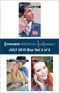 harlequin medical romance july 2015 - box set 2 of 2 book cover image
