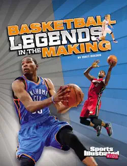 basketball legends in the making book cover image