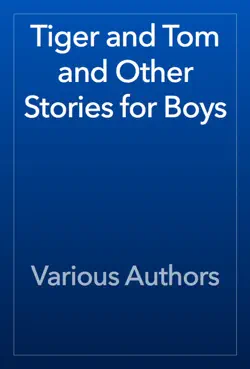 tiger and tom and other stories for boys book cover image