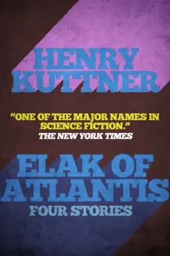 elak of atlantis book cover image