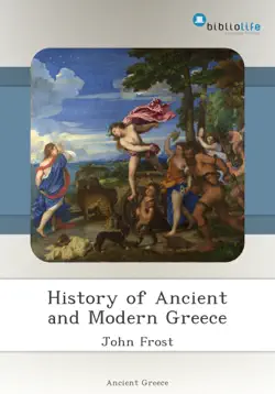 history of ancient and modern greece book cover image