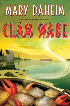 clam wake book cover image