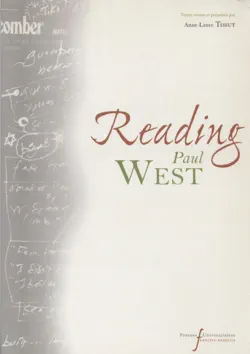 reading paul west book cover image
