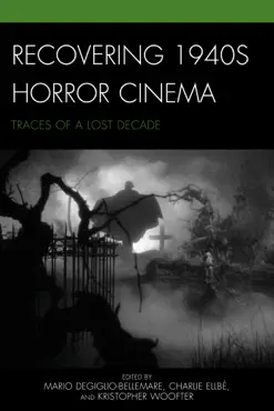 recovering 1940s horror cinema book cover image