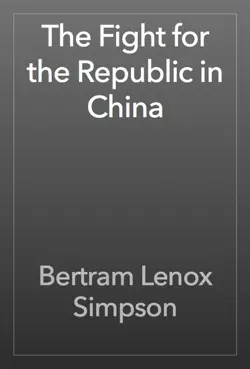 the fight for the republic in china book cover image