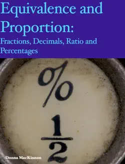 equivalence and proportion imagen de la portada del libro
