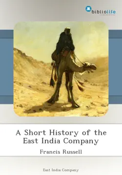 a short history of the east india company book cover image