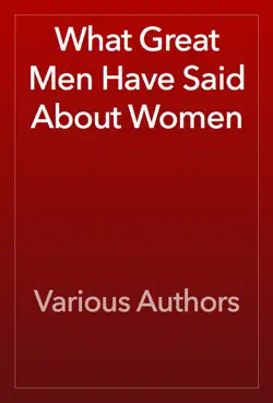 what great men have said about women book cover image