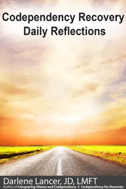 codependency recovery daily reflections book cover image