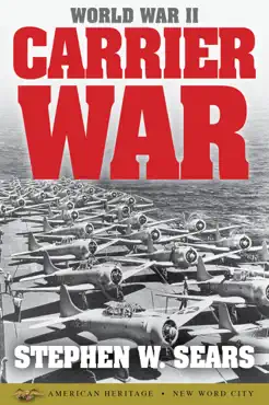 world war ii: carrier war book cover image