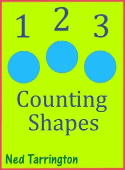 1 2 3 counting shapes imagen de la portada del libro