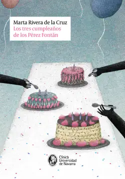 los tres cumpleaños de los pérez fontán imagen de la portada del libro