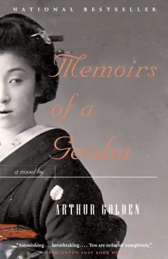 memoirs of a geisha book cover image