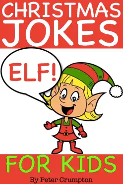 christmas elf jokes for kids book cover image