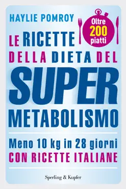 le ricette della dieta del supermetabolismo book cover image