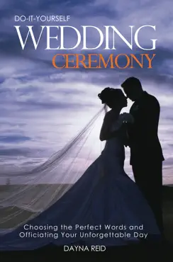 do it yourself wedding ceremony book cover image