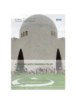 a transatlantic pakistan policy book cover image