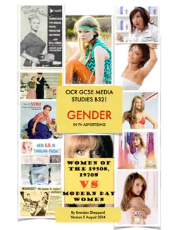 ocr gcse media studies - b321 gender in tv advertising book cover image