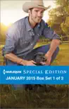 Harlequin Special Edition January 2015 - Box Set 1 of 2 synopsis, comments