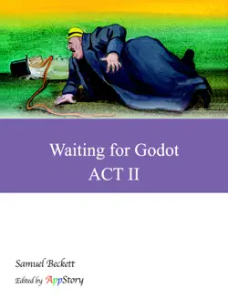 waiting for godot act ii book cover image