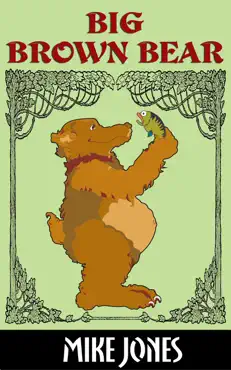 big brown bear book cover image