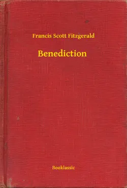 benediction book cover image