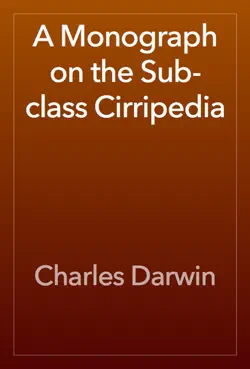 a monograph on the sub-class cirripedia book cover image