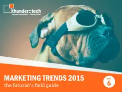 marketing trends 2015 book cover image