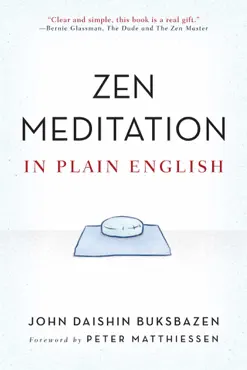 zen meditation in plain english book cover image