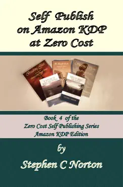 self publish on amazon kdp at zero cost book cover image