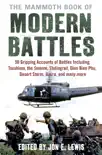 The Mammoth Book of Modern Battles synopsis, comments