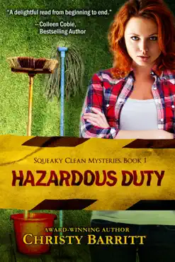 hazardous duty imagen de la portada del libro