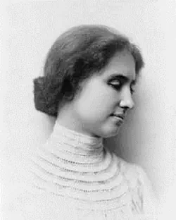 helen keller - two books and a poem book cover image