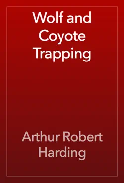 wolf and coyote trapping book cover image