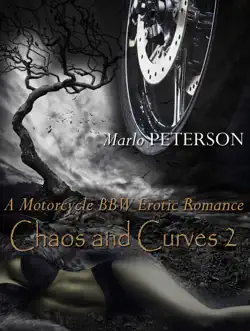 chaos & curves 2 (a motorcycle bbw erotic romance) book cover image