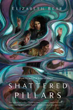 shattered pillars book cover image
