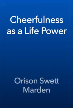 cheerfulness as a life power book cover image