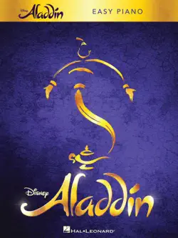 aladdin - broadway musical songbook book cover image