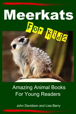 meerkats for kids: amazing animal books for young readers book cover image