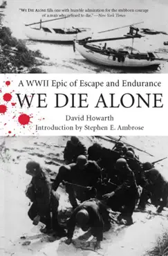 we die alone book cover image
