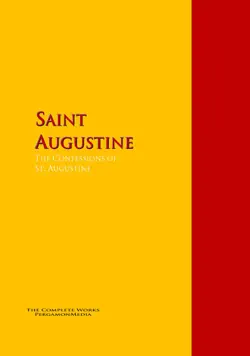 the confessions of st. augustine by bishop of hippo saint augustine book cover image