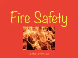 fire safety book cover image