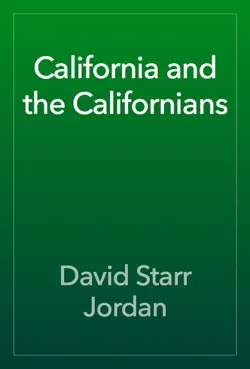 california and the californians book cover image